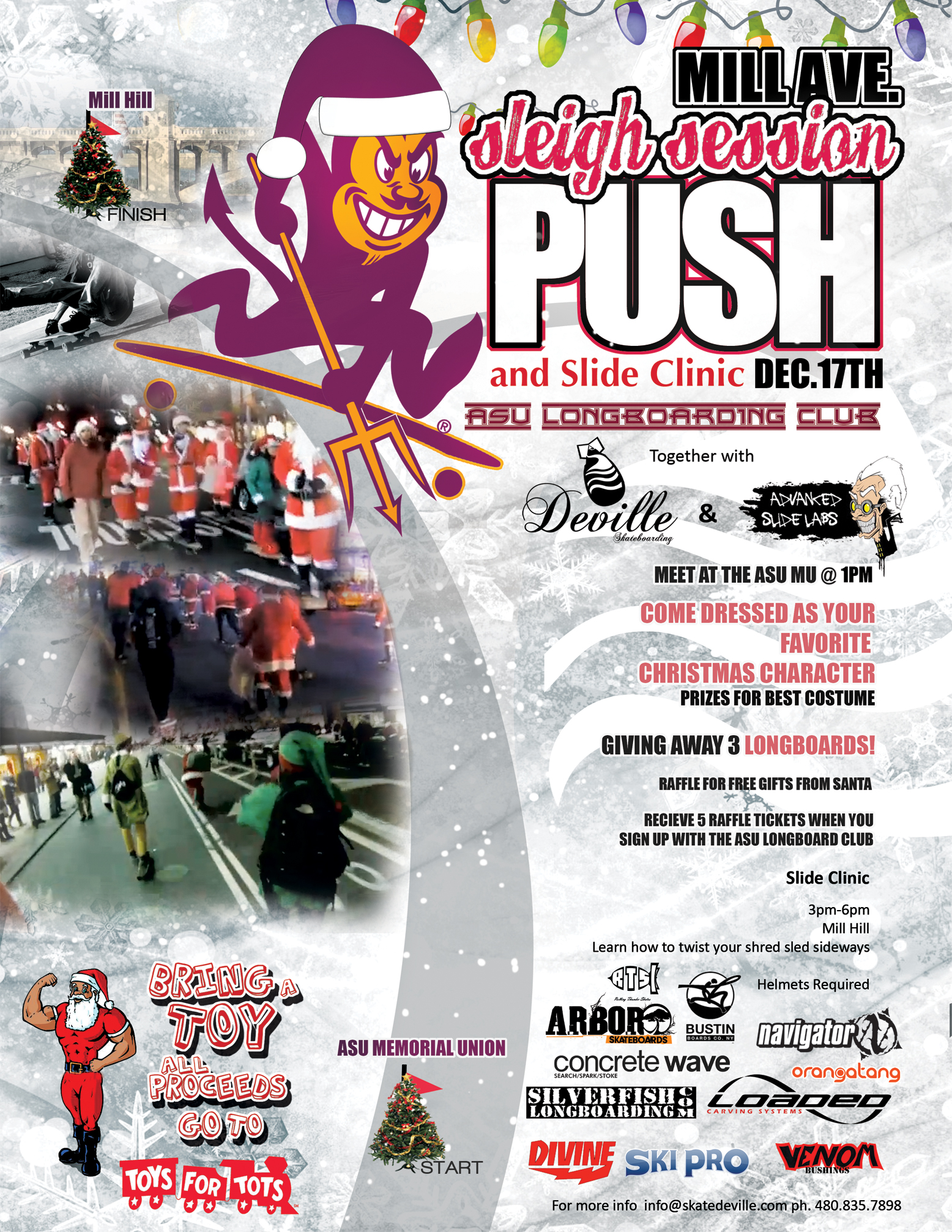 asu push flyer
